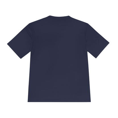 Vanguard gold spear logo, Moisture Wicking Unisex Tee for workouts