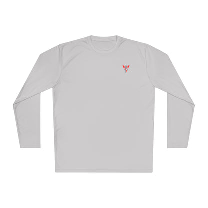 Vanguard Athletics Lightweight Long Sleeve Tee - White design