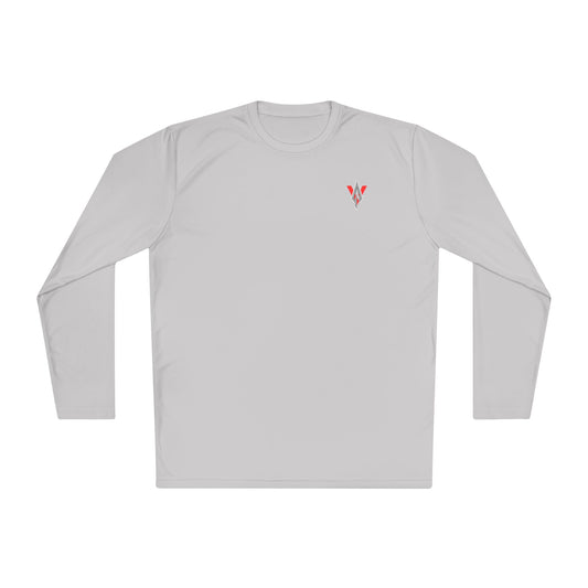 Vanguard Athletics Lightweight Long Sleeve Tee - White design