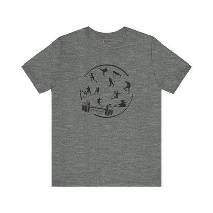 Unisex Jersey Short Sleeve Tee