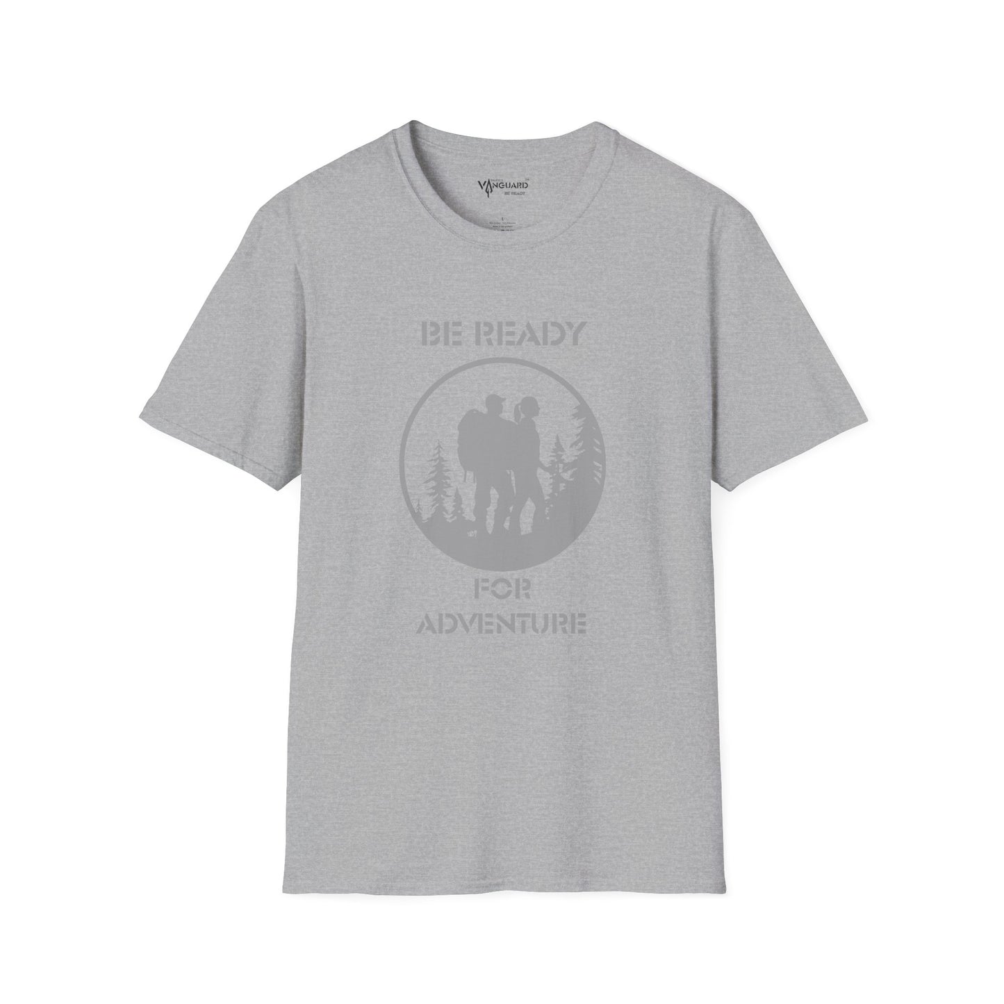 Be Ready for Adventure Unisex Softstyle T-Shirt