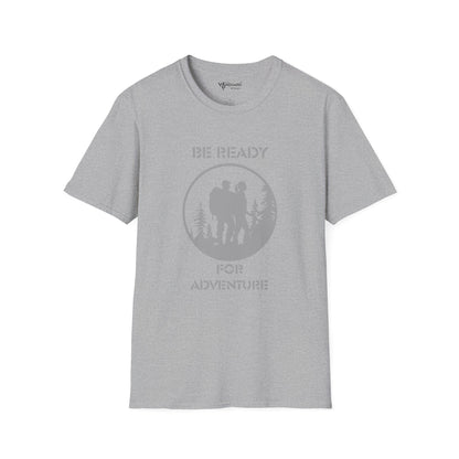 Be Ready for Adventure Unisex Softstyle T-Shirt