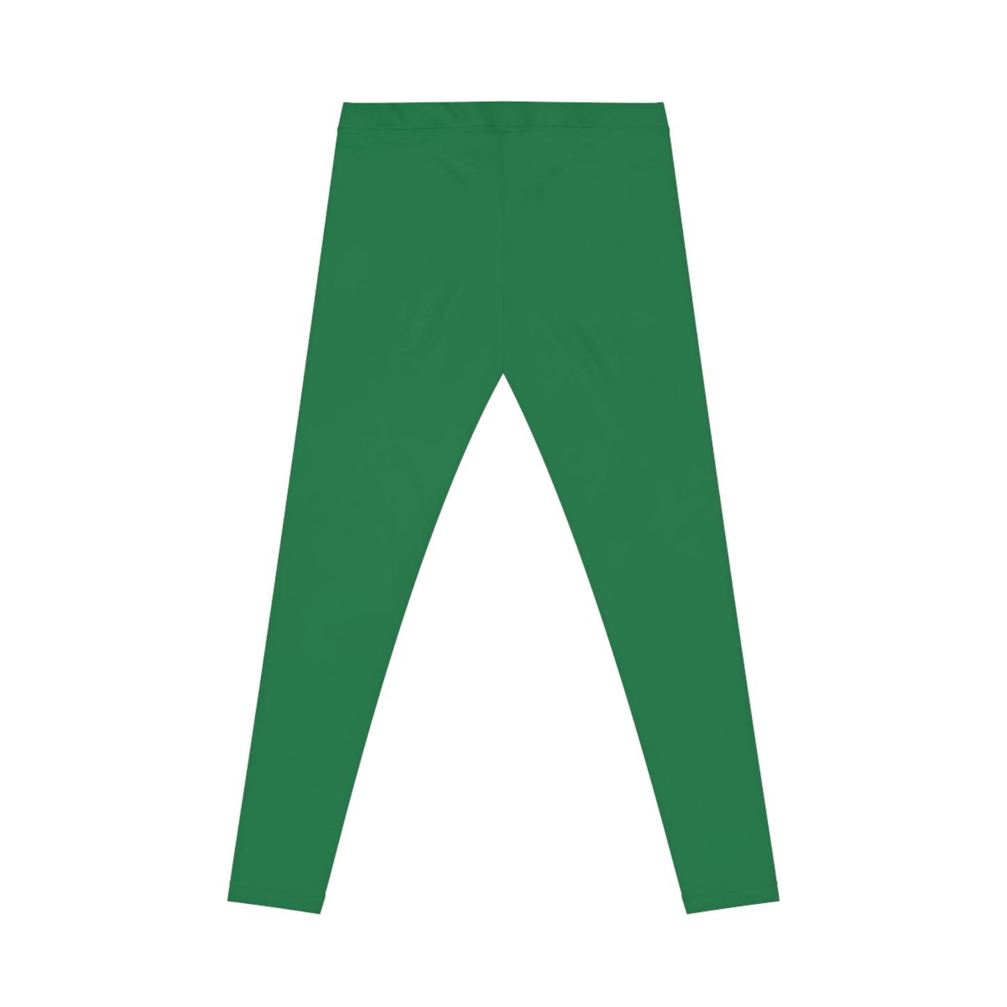 Green Women's Casual Leggings, Active Wear, Yoga and Fitness.