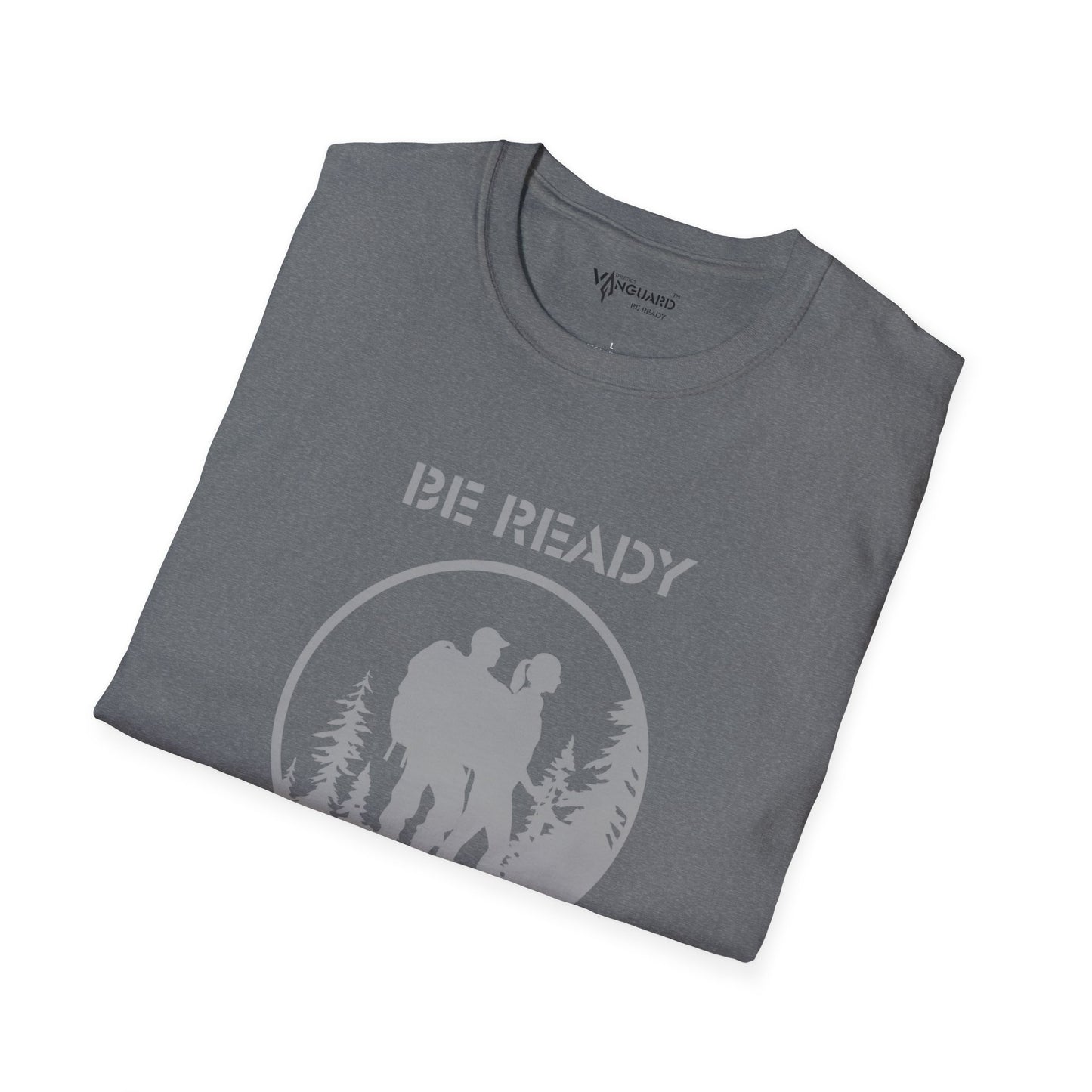 Be Ready for Adventure Unisex Softstyle T-Shirt