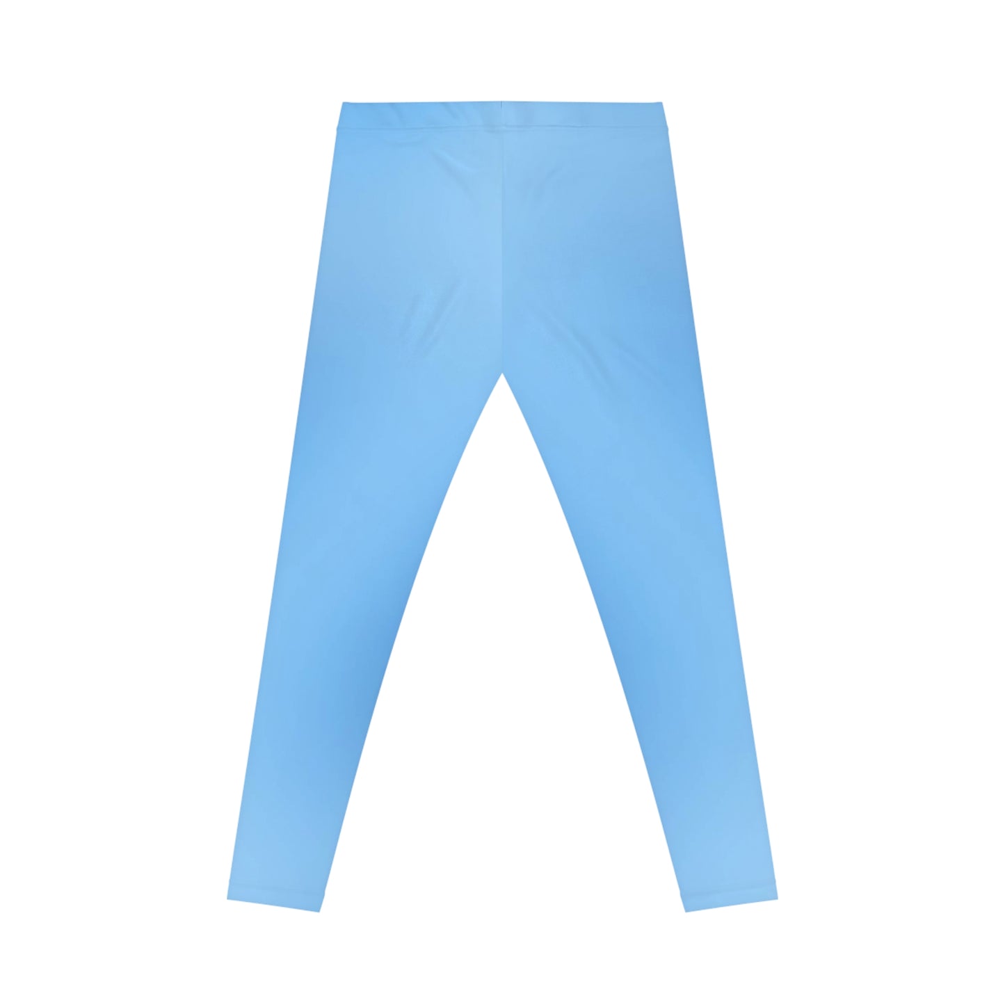 Sky Blue Women's Casual Leggings - Yoga Pants, Fitness Training, Active Wear.