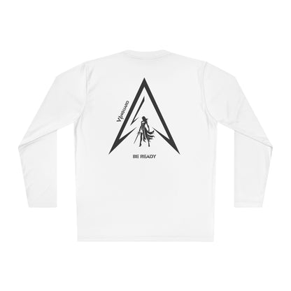 Unisex Lightweight Long Sleeve Tee - Vanguard Graphic Tee for Adventure Lovers