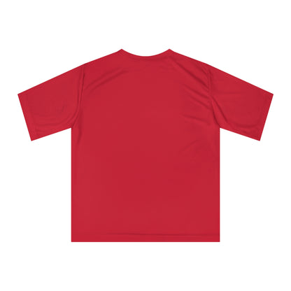 Vanguard gold  logo Performance tshirt