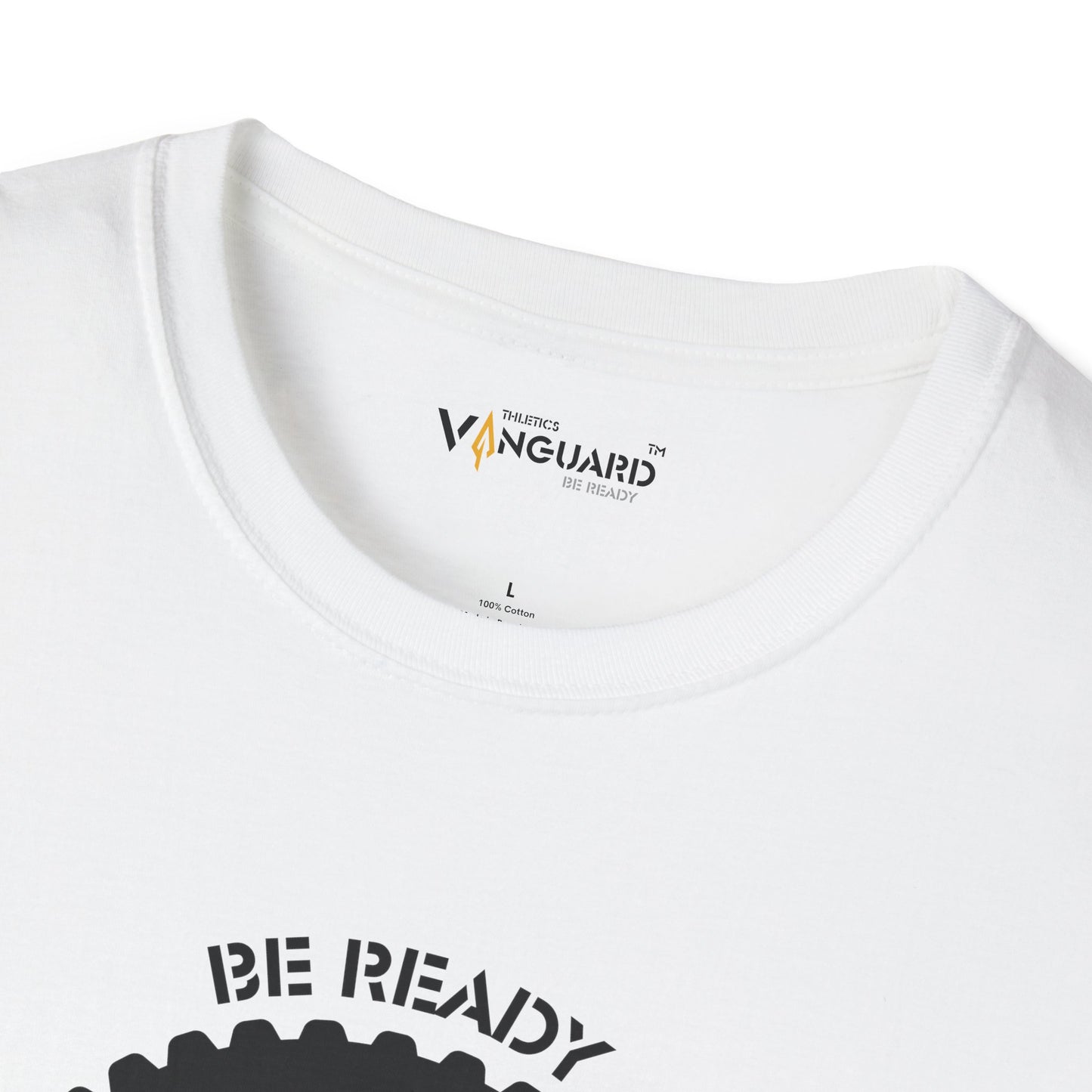 Be ready Collection - cycling motivation solid design. - Vanguard Athletics - Be ready