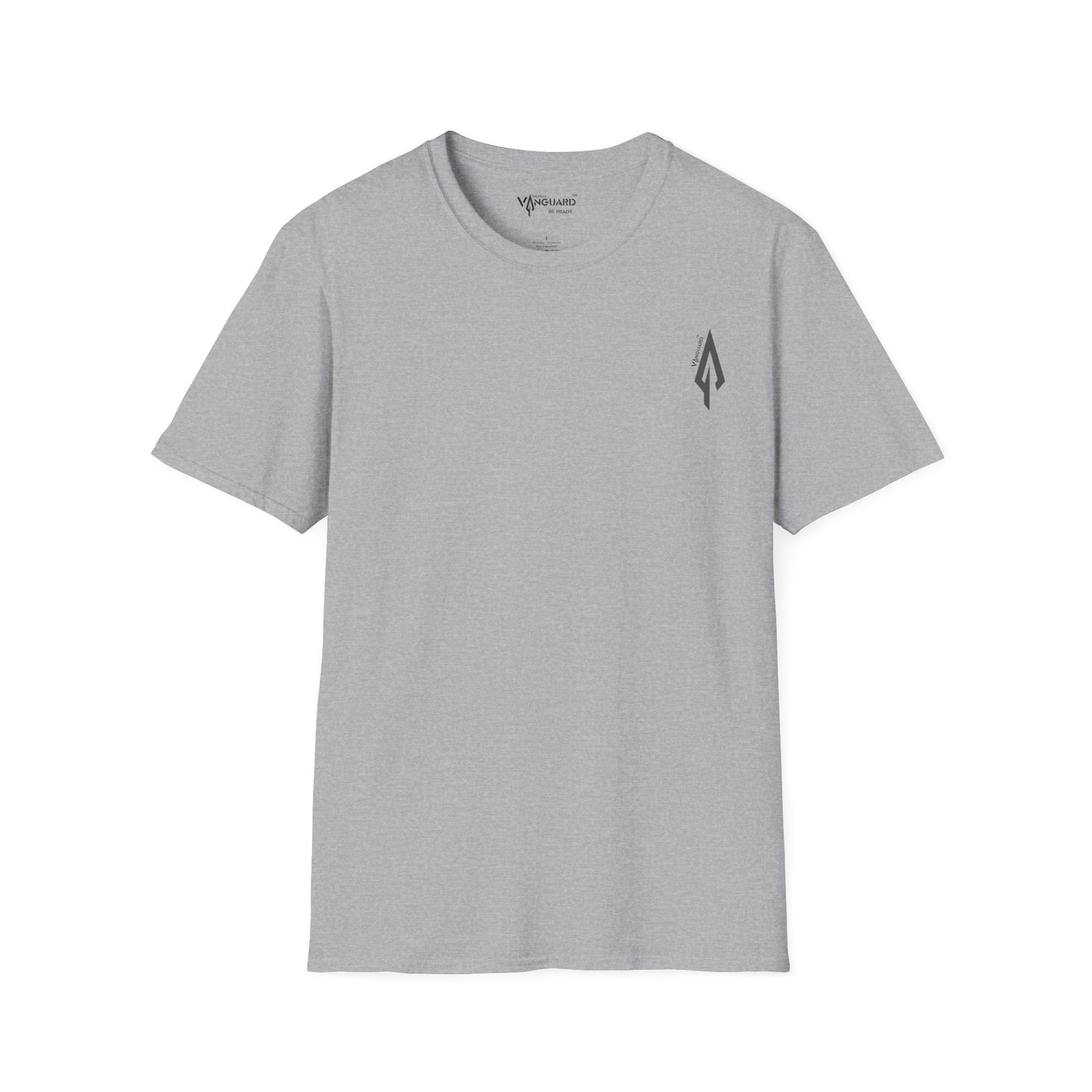 Unisex Sporty Graphic T-Shirt Vanguard Spear logo