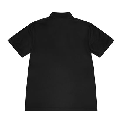 Vanguard red/silver logo, sport-tek polo shirt