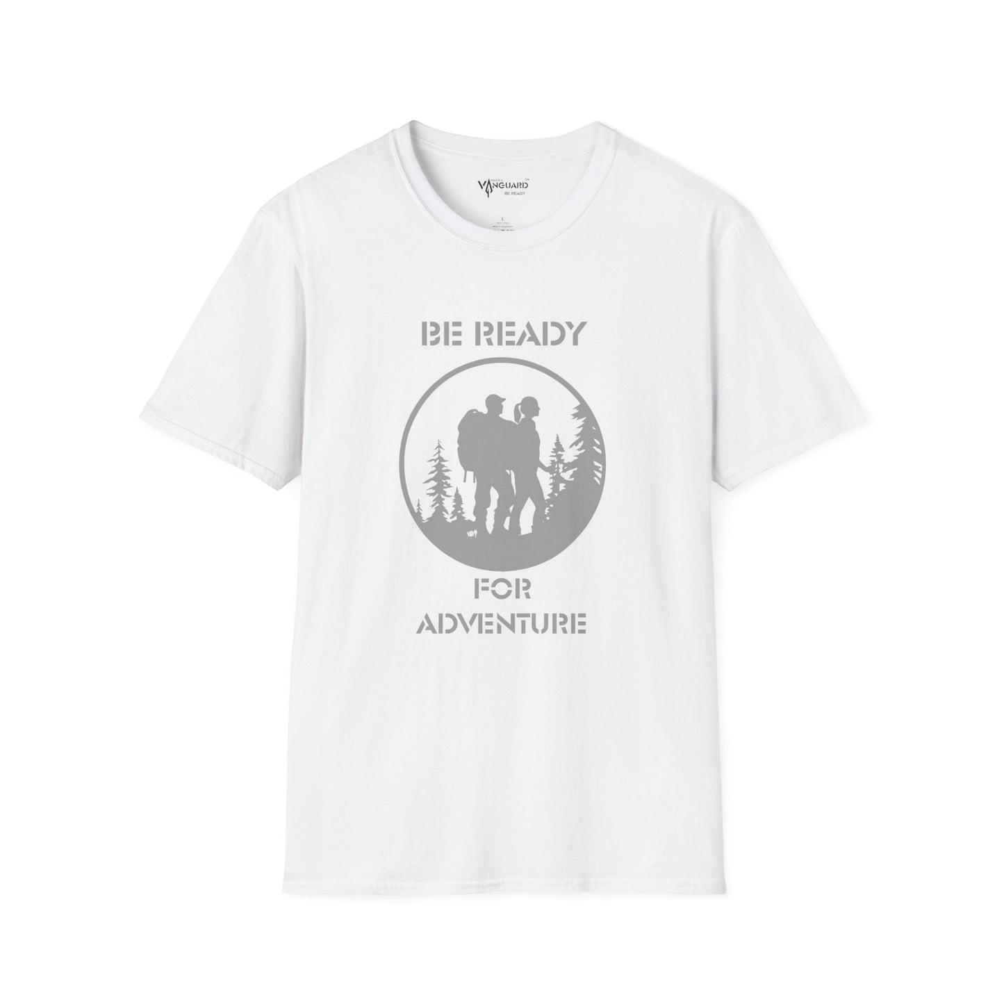 Be Ready for Adventure Unisex Softstyle T-Shirt