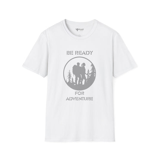 Be Ready for Adventure Unisex Softstyle T-Shirt