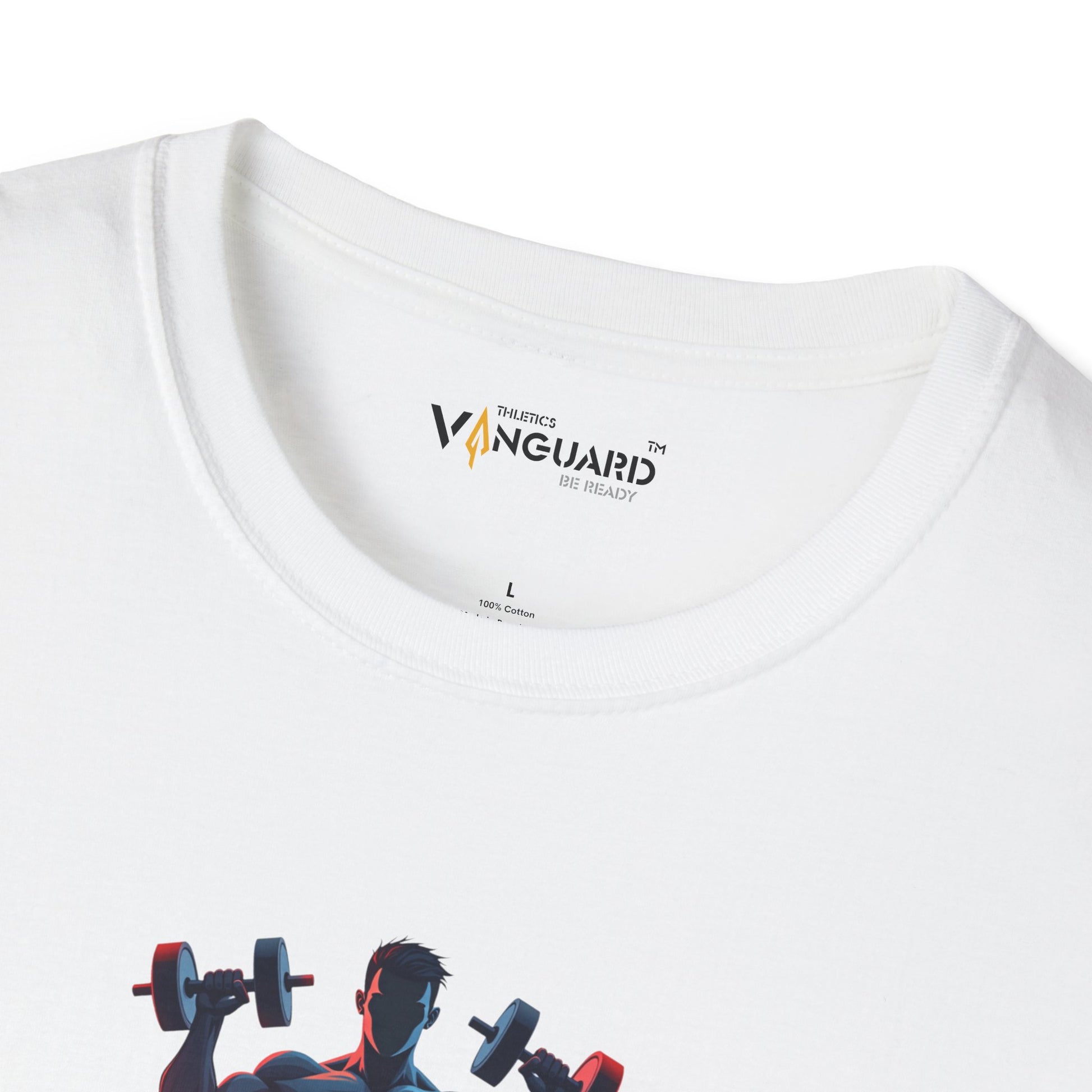 " Husle for that muscle" Motivational Fitness - Vanguard Athletics - Be ready