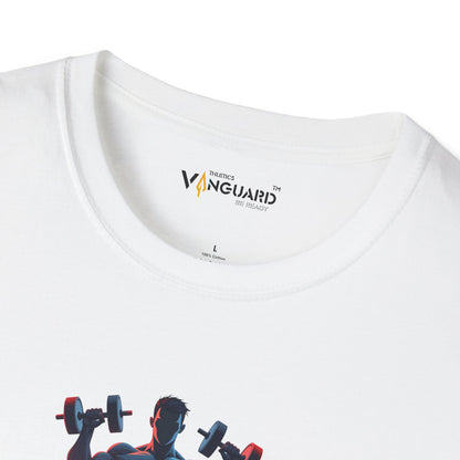 " Husle for that muscle" Motivational Fitness - Vanguard Athletics - Be ready