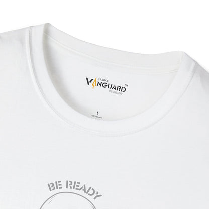 Be ready Collection - "Be Ready for the Final Push" Fitness Tee - Vanguard Athletics - Be ready