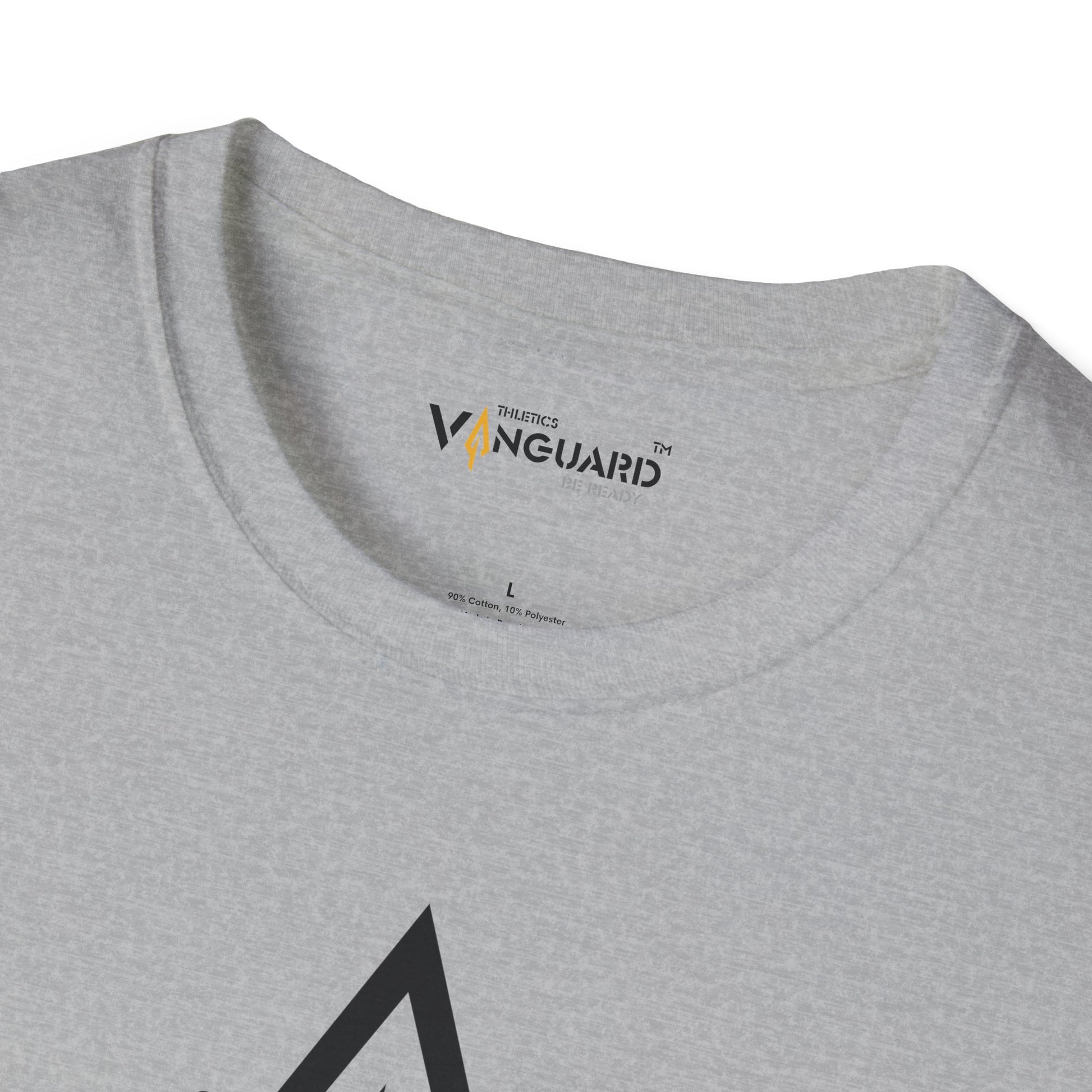 Vanguard Athletics Designs Collection - Woman's Warrior side spear logo - Vanguard Athletics - Be ready