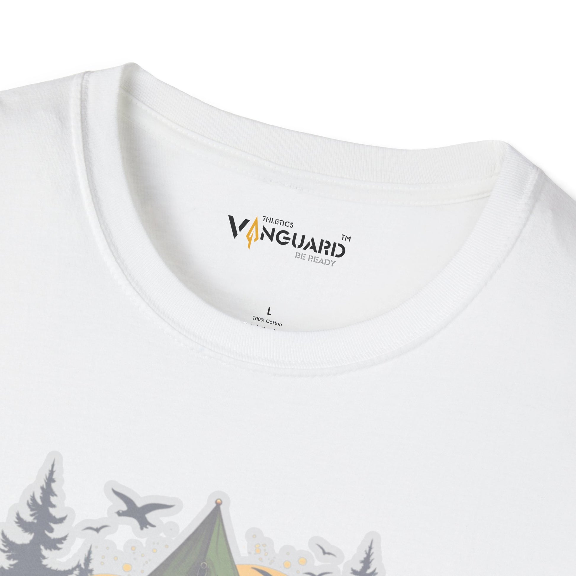Camping motivation - Vanguard Athletics - Be ready