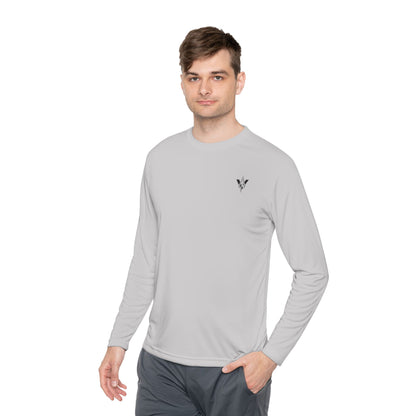 Unisex Lightweight Long Sleeve Tee - Vanguard Graphic Tee for Adventure Lovers