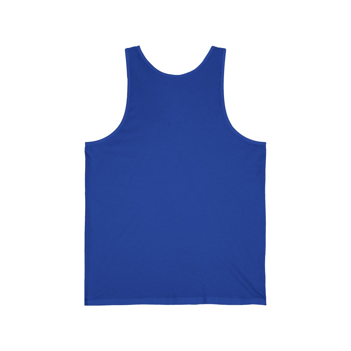 Unisex Jersey Tank - For active wear, workouts and outdoors.
