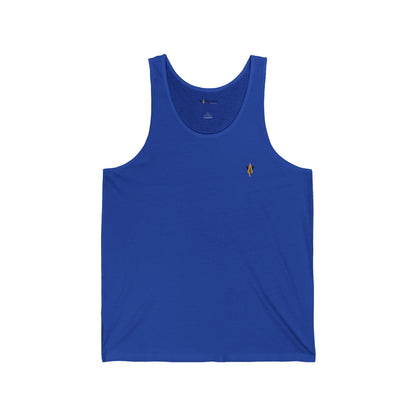 Unisex Jersey Tank - For active wear, workouts and outdoors.