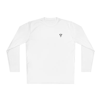 Unisex Lightweight Long Sleeve Tee - Vanguard Graphic Tee for Adventure Lovers