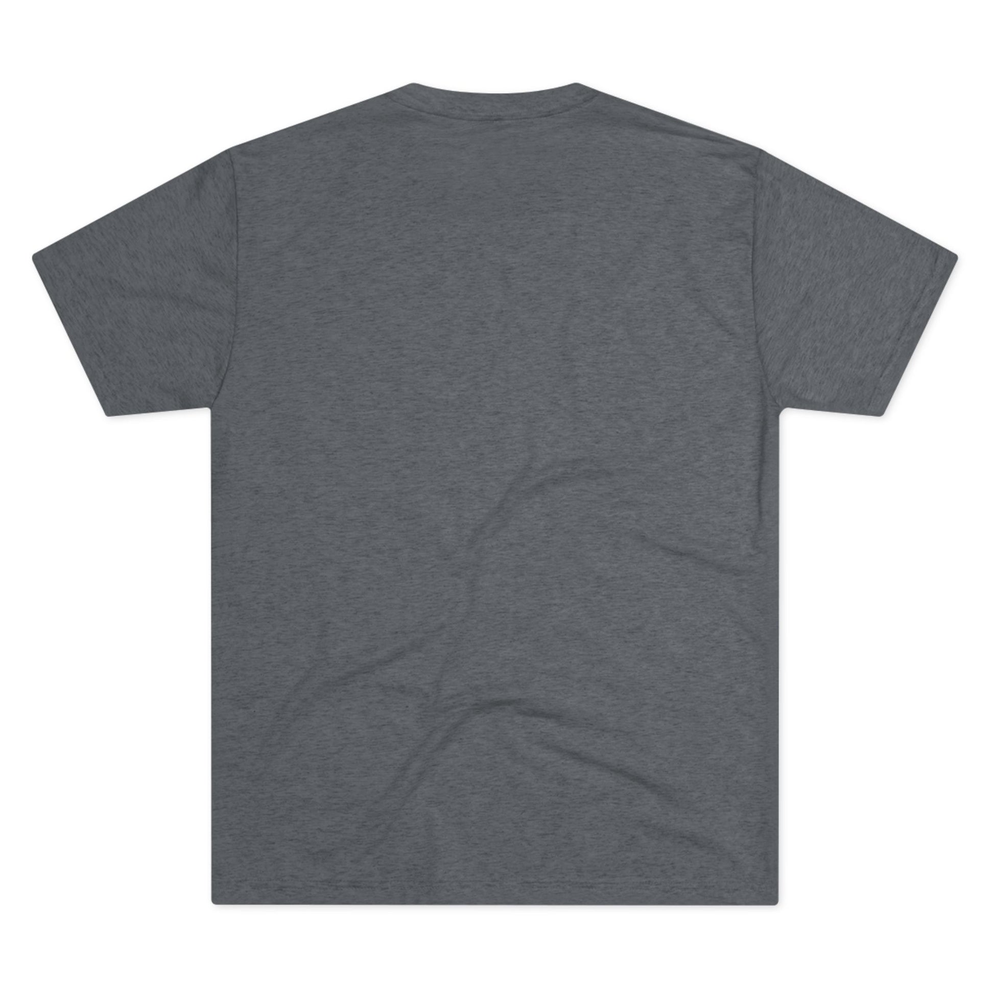 Unisex running motivation Tri-Blend Crew Tee - Vanguard Athletics - Be ready