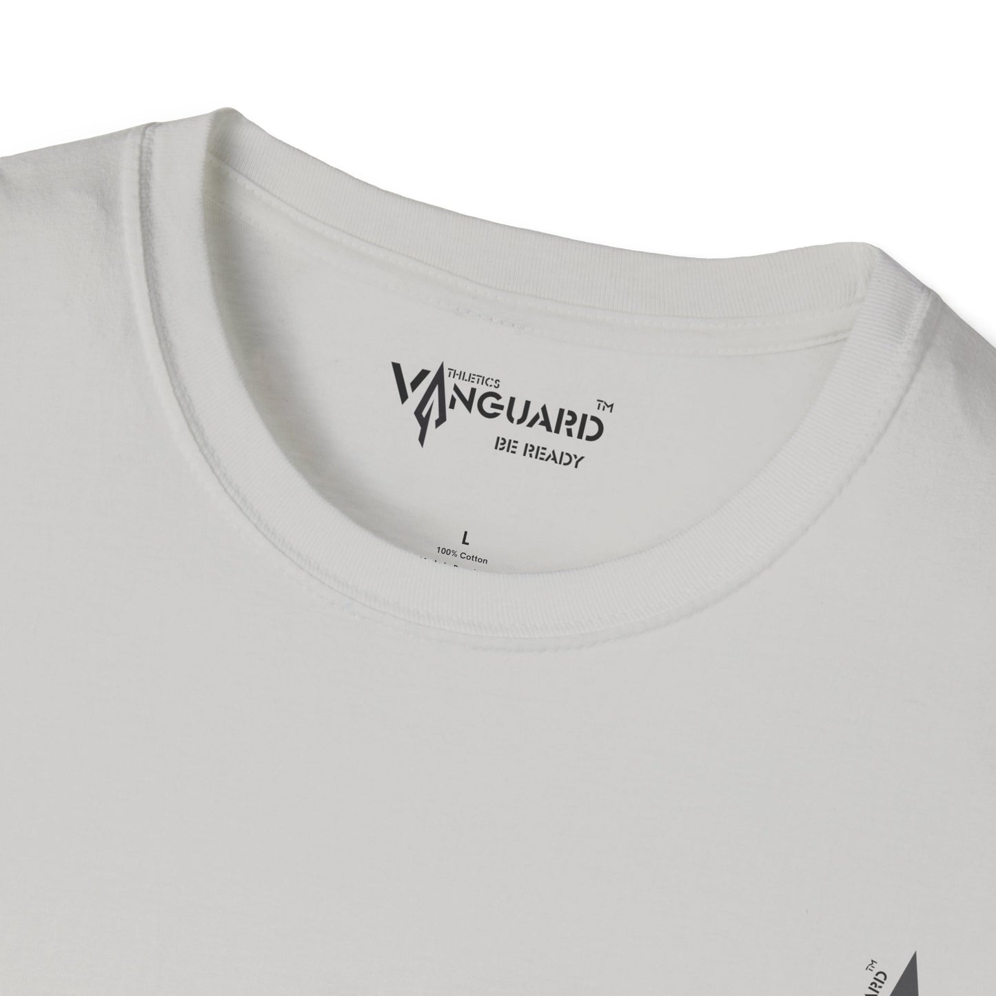 Unisex Sporty Graphic T-Shirt Vanguard Spear logo