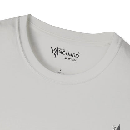 Unisex Sporty Graphic T-Shirt Vanguard Spear logo