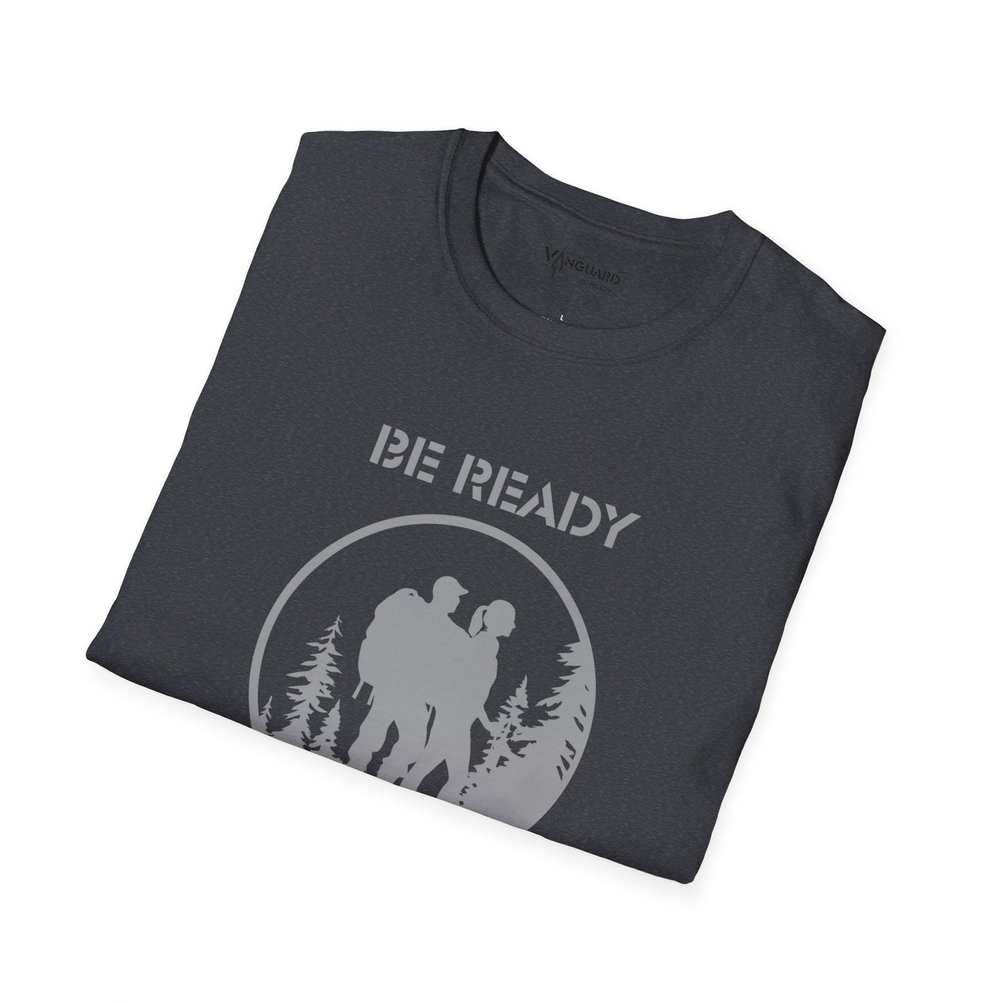 Be Ready for Adventure Unisex Softstyle T-Shirt