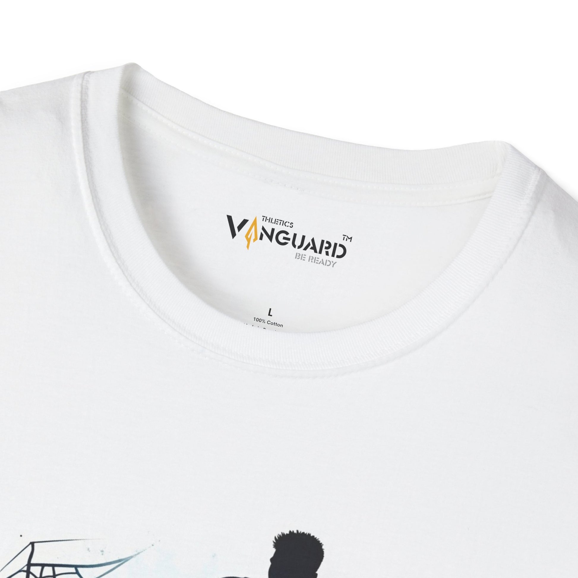 Soccer Motivational T-Shirt - "I Make goals, not excuses" - Vanguard Athletics - Be ready
