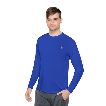 Unisex Lightweight Long Sleeve Tee - Vanguard Graphic Tee for Adventure Lovers