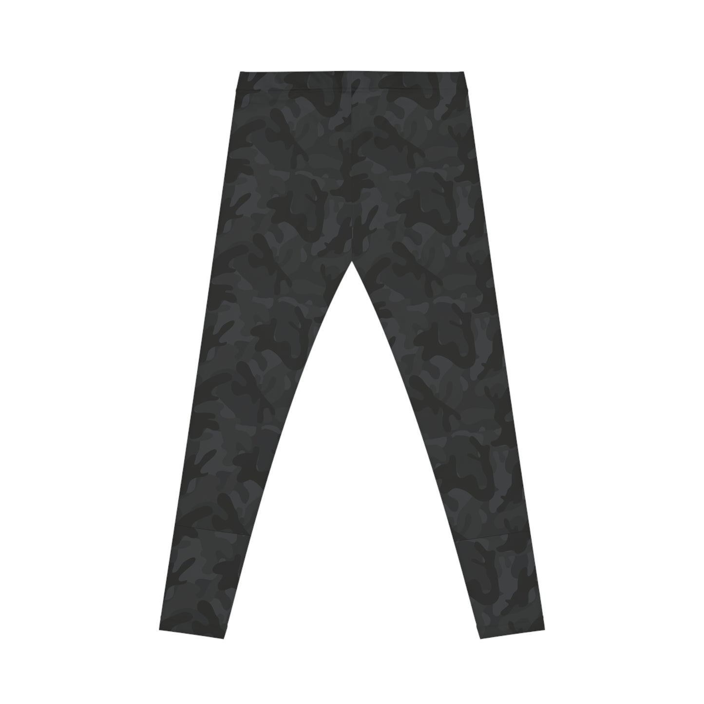 Dark Camo Leggings for Women - Yoga Pants, Fitness Training, Active Wear.