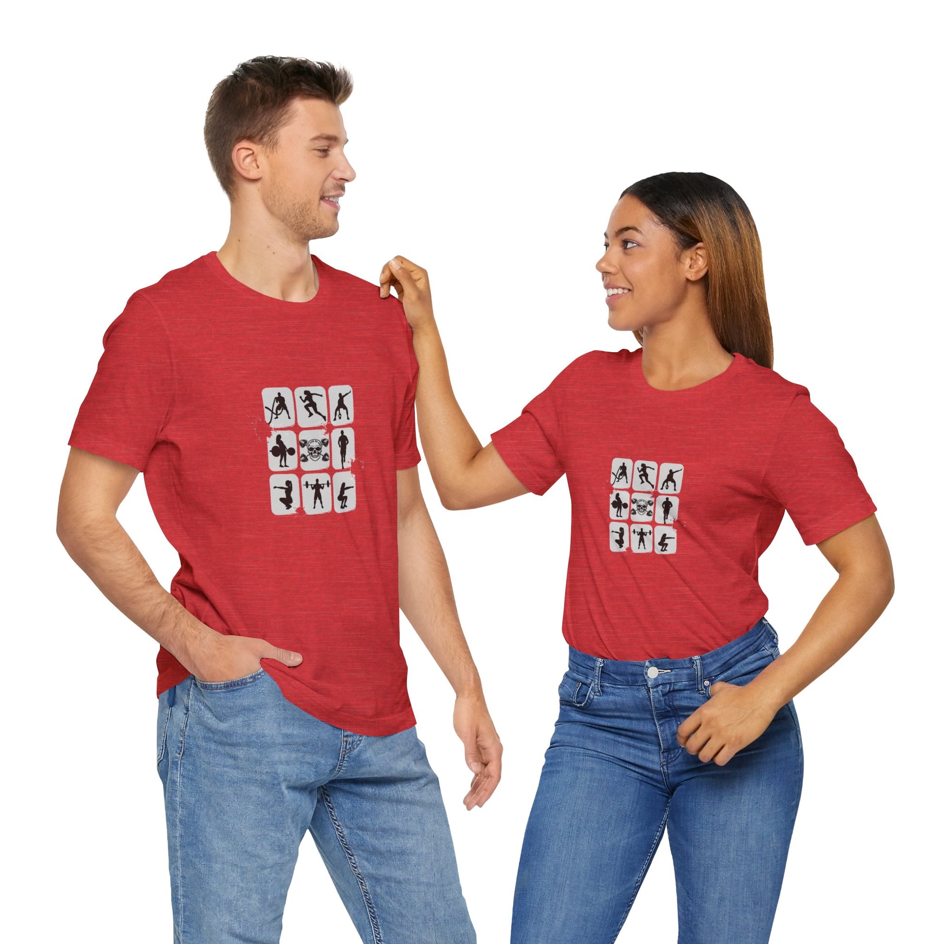 'No pain no gain' tee for fitness anthusiasts. - Vanguard Athletics - Be ready