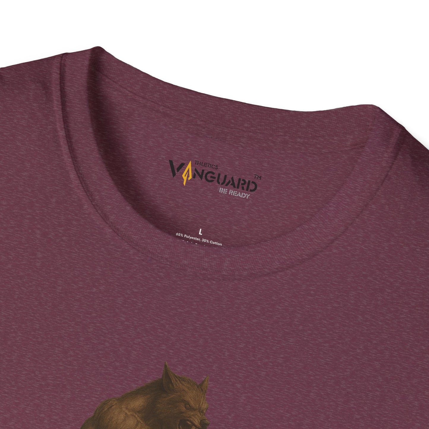 Unleash the Beast Gym T-Shirt - Vanguard Athletics - Be ready