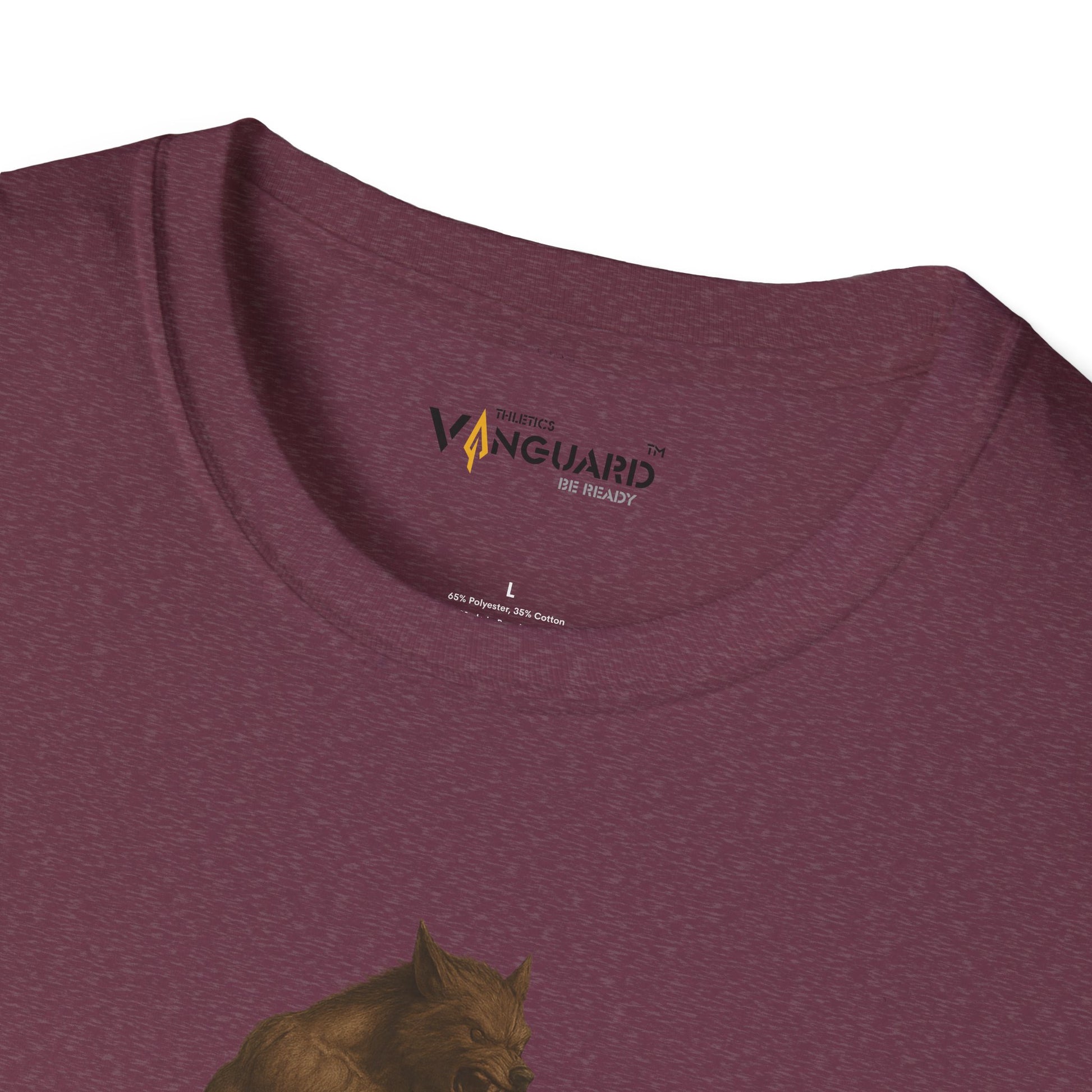Unleash the Beast Gym T-Shirt - Vanguard Athletics - Be ready