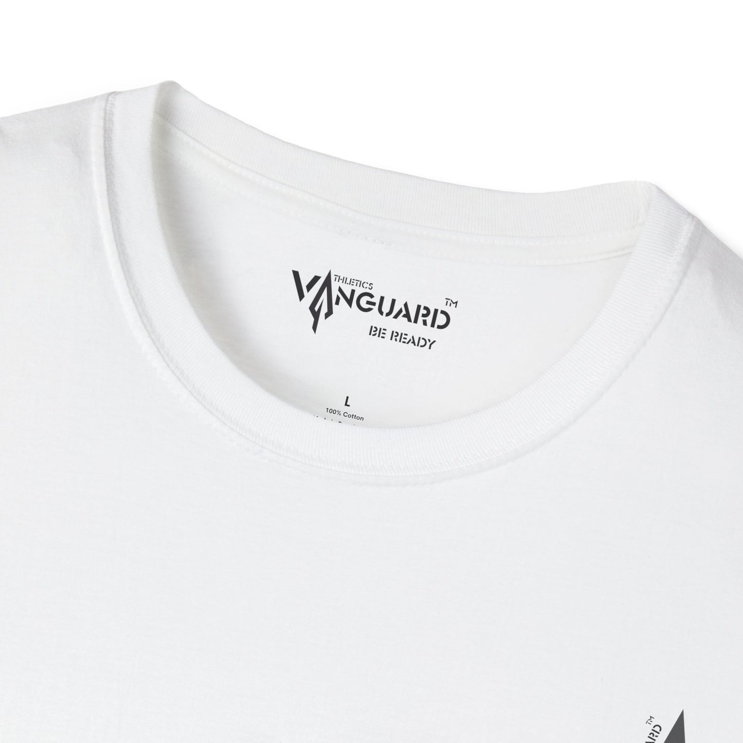 Unisex Sporty Graphic T-Shirt Vanguard Spear logo