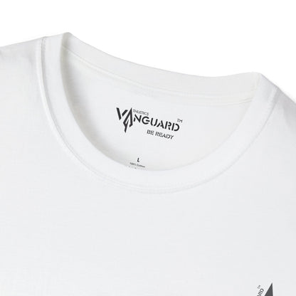 Unisex Sporty Graphic T-Shirt Vanguard Spear logo