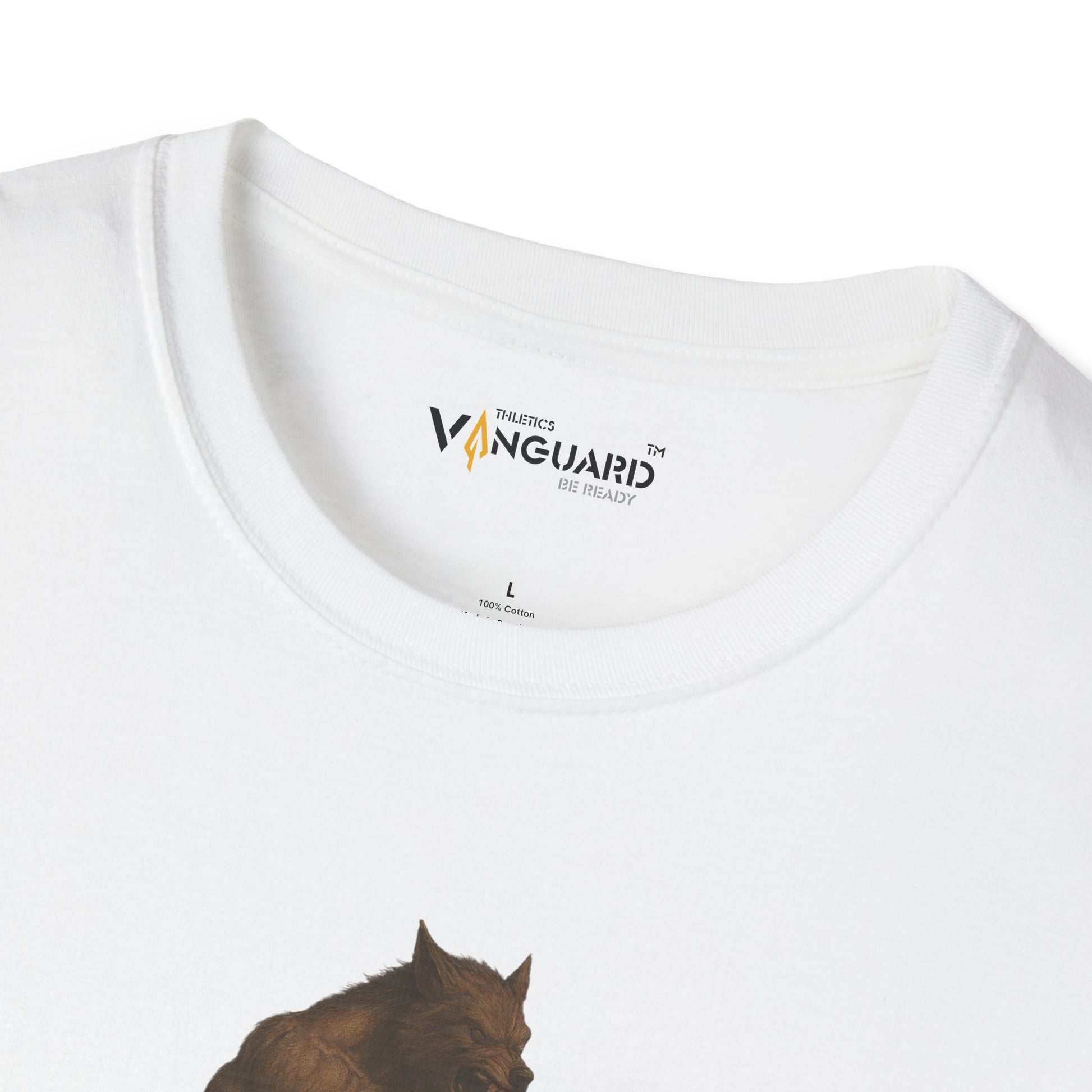 Unleash the Beast Gym T-Shirt - Vanguard Athletics - Be ready