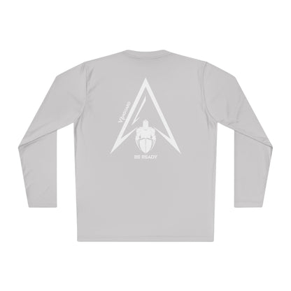 Vanguard Athletics Lightweight Long Sleeve Tee - White design