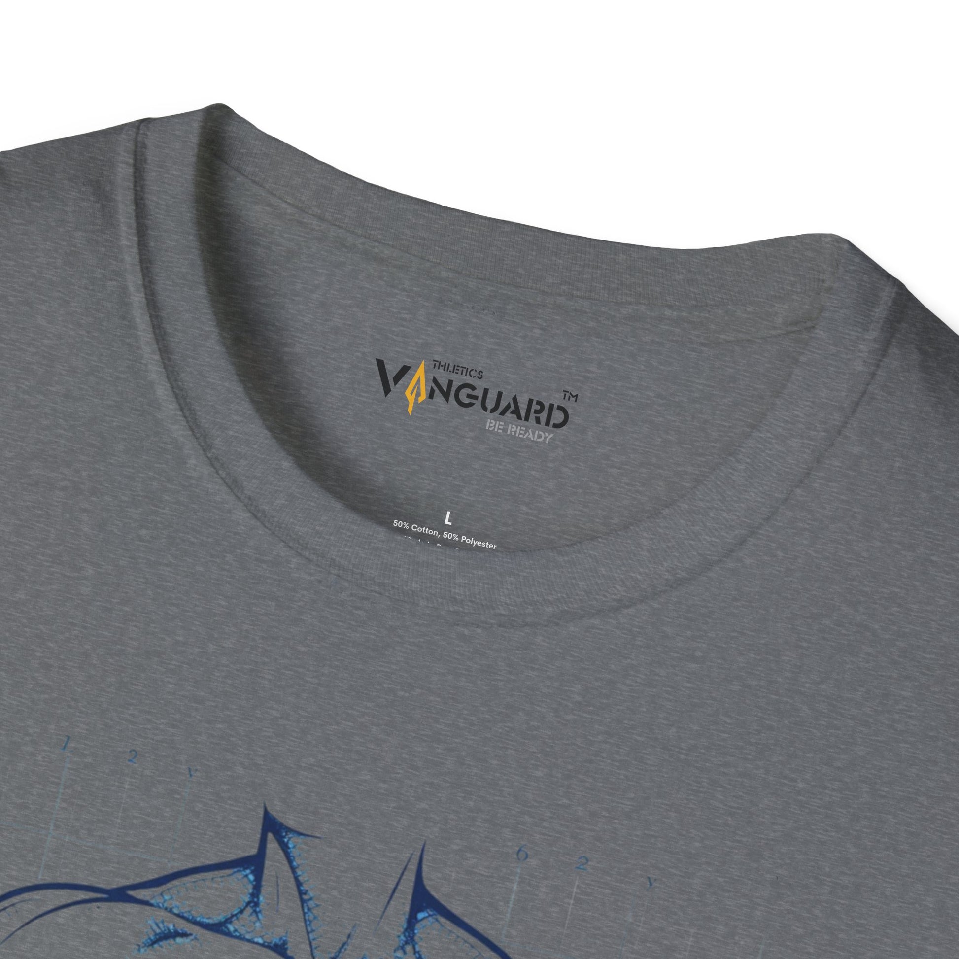 Gym motivation "Under Construction" Unisex Softstyle T-Shirt - Vanguard Athletics - Be ready