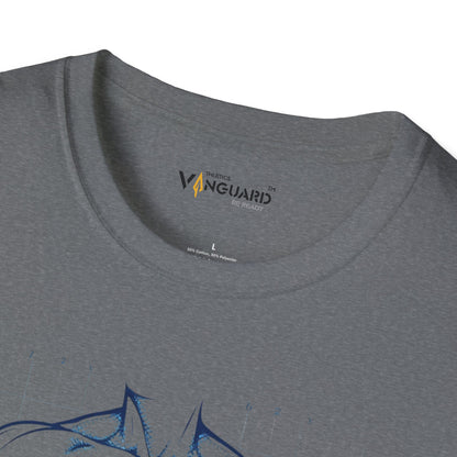Gym motivation "Under Construction" Unisex Softstyle T-Shirt - Vanguard Athletics - Be ready