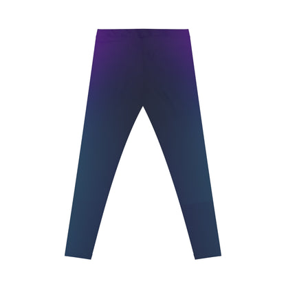 Gradient Women's Leggings, Stylish Yoga Pants - Fitness Training, Active Wear.