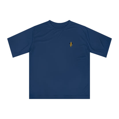Vanguard gold  logo Performance tshirt