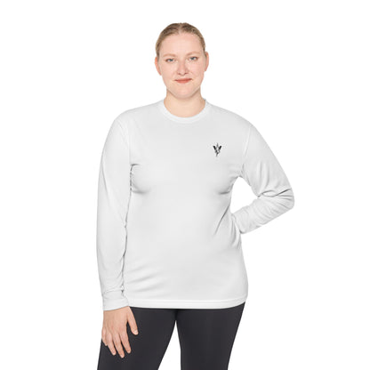 Unisex Lightweight Long Sleeve Tee - Vanguard Graphic Tee for Adventure Lovers