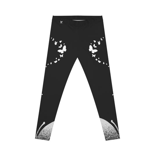 Butterfly Dreams Women's Casual Leggings - Yoga Pants, Fitness, Active Wear. - Vanguard Athletics - Be ready