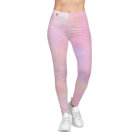 Women's Dreamy Pastel Leggings - Yoga Pants, Fitness training, Active Wear. - Vanguard Athletics - Be ready