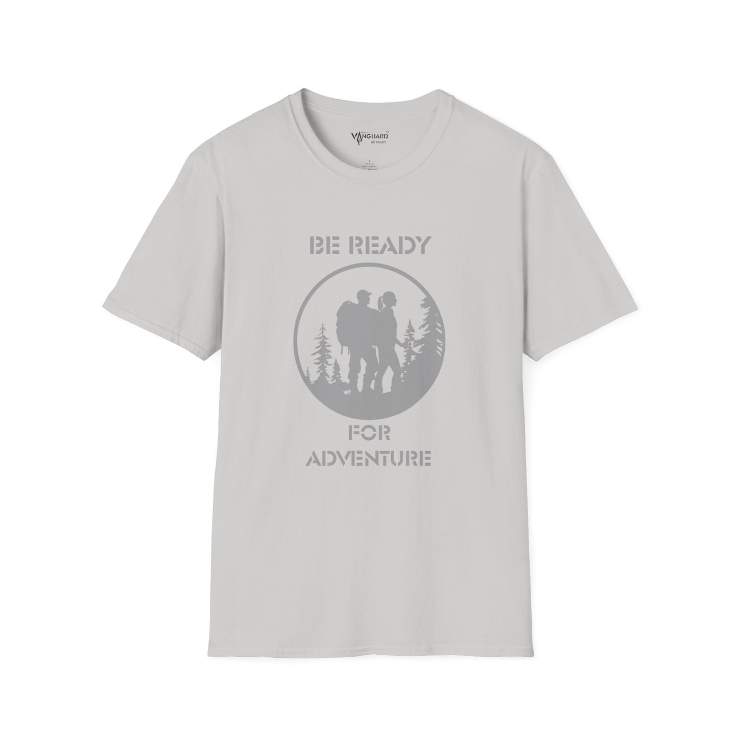 Be Ready for Adventure Unisex Softstyle T-Shirt