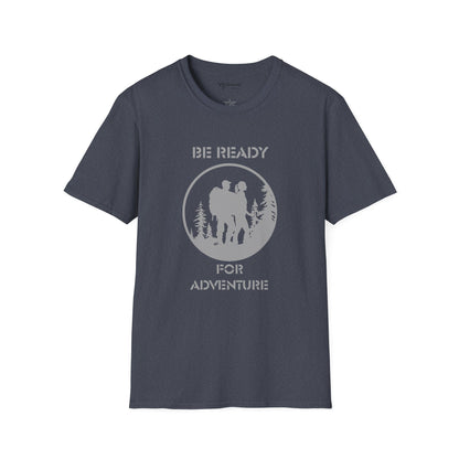 Be Ready for Adventure Unisex Softstyle T-Shirt