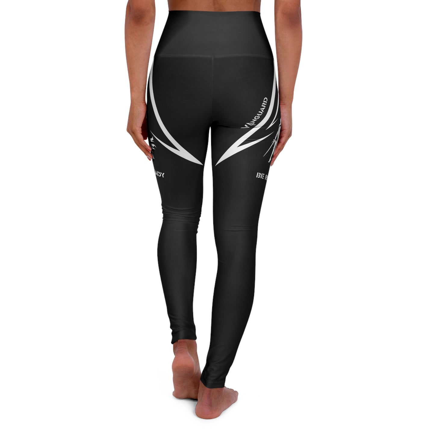 Sleek High Waisted Yoga Leggings - Stylish & Comfortable Activewear