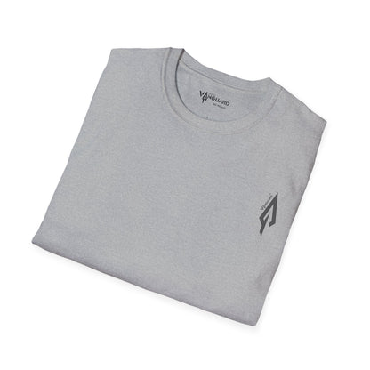 Unisex Sporty Graphic T-Shirt Vanguard Spear logo